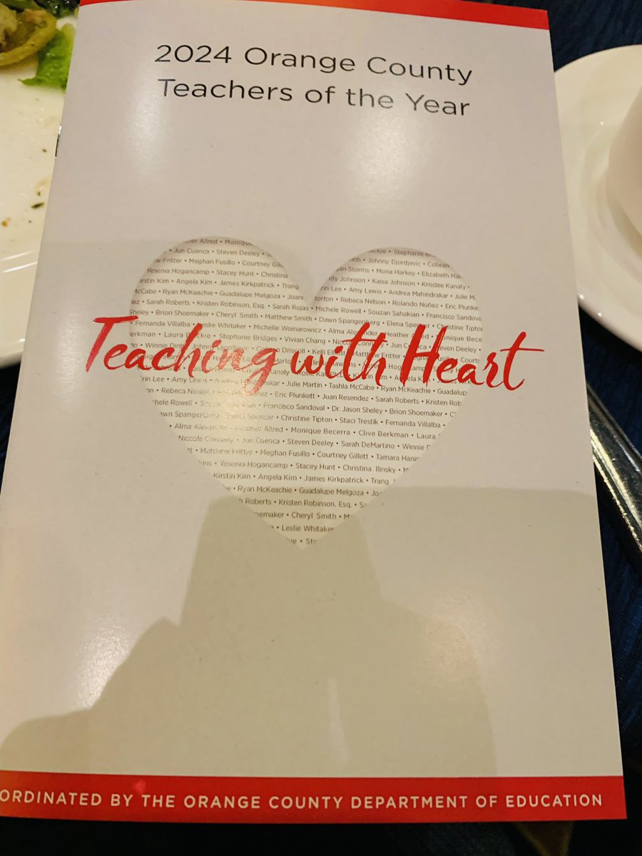 GunnMarieHansen's tweet photo. Congratulations to Kaisa Johnson, WSD extraordinary teacher from Hayden Elementary and a nominee for OC Teacher of the Year!   Best of the Best #WSDINSPIRES! https://t.co/MrQuRhEmIE