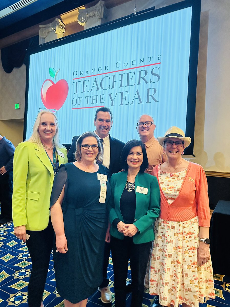 GunnMarieHansen's tweet photo. Congratulations to Kaisa Johnson, WSD extraordinary teacher from Hayden Elementary and a nominee for OC Teacher of the Year!   Best of the Best #WSDINSPIRES! https://t.co/MrQuRhEmIE