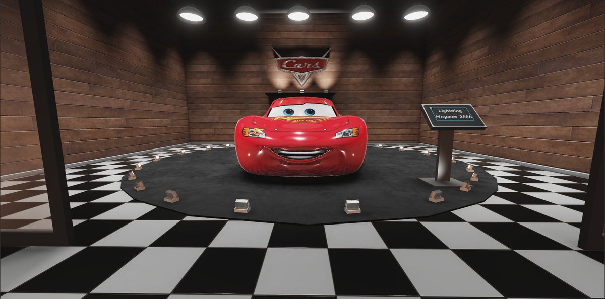 Classic Rookie 2006 Lightning McQueen.

#Roblox #RobloxDev #Lightningmcqueen