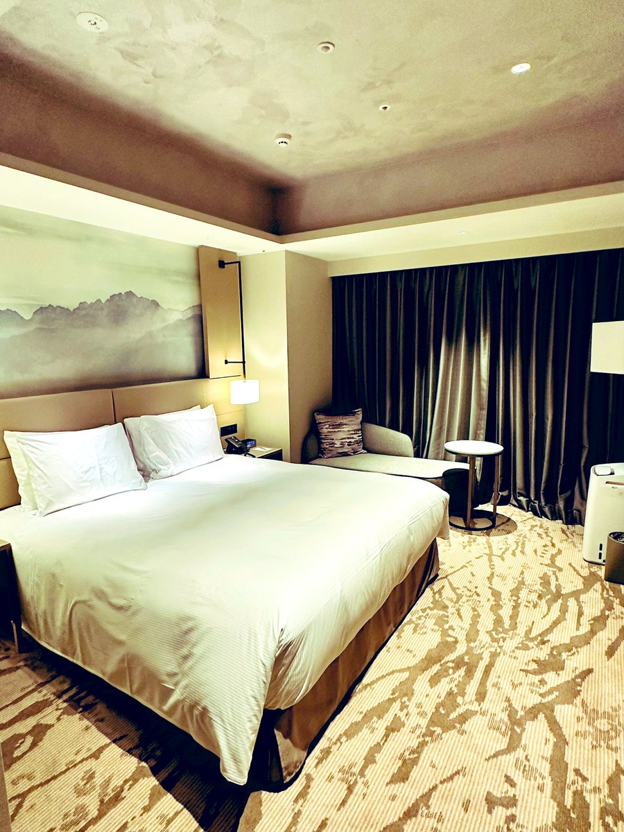 rosck1788095's tweet photo. 2023年1月にオープンしたDoubleTree by Hilton Toyama、今回はKing Deluxe Suiteに宿泊。富山駅から徒歩３分、エグゼクティブラウンジはありませんが大浴場がついてます🤔

#hilton #ヒルトン #ヒルトン富山 #hiltontoyama #富山ホテル https://t.co/FCNRWDx32b