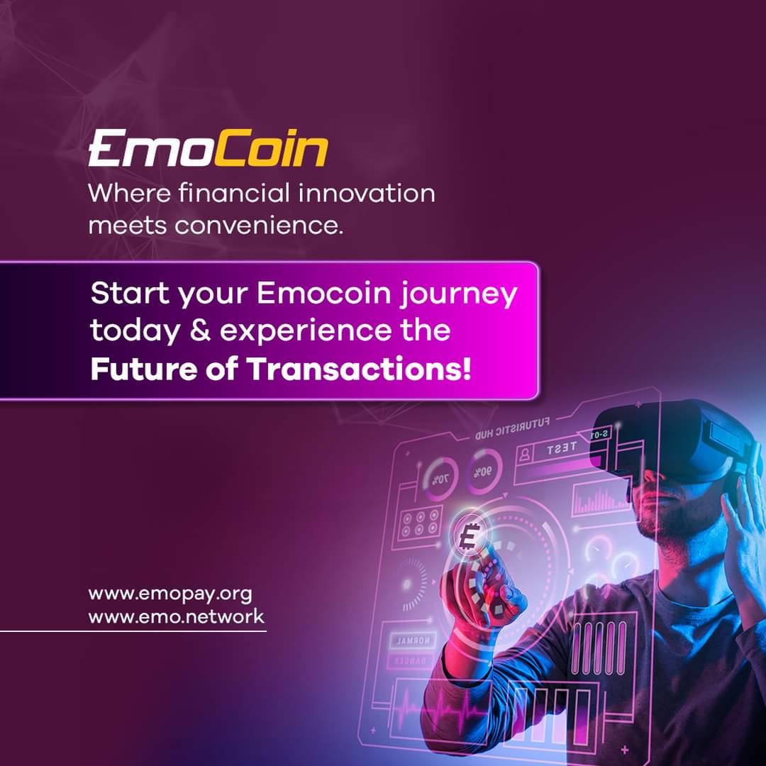 Krishank707's tweet photo. The Future of Transactions is Here β Emocoin!π
Visit ππ» https://t.co/F3BVDIN2Qs
For more details please contact us
#Emocoin #emotomoon #emoiains #Emopay #emoverse #emonetwork #emowallet #shoparazi #emoswap #dawaduniya #emoworld
#investment #FinancialFreedom #DigitalCurrency https://t.co/UCNOYsQ4r9