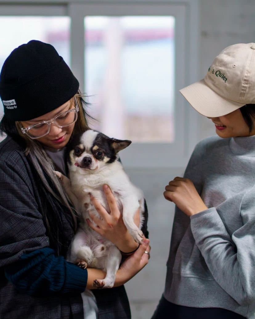 SubjectKpop's tweet photo. Jeongyeon &amp; Tzuyu's photos on "Help Dog" Abandoned Dog Shelter

#TWICE #트와이스 @JYPETWICE https://t.co/Bedzv4fWoH