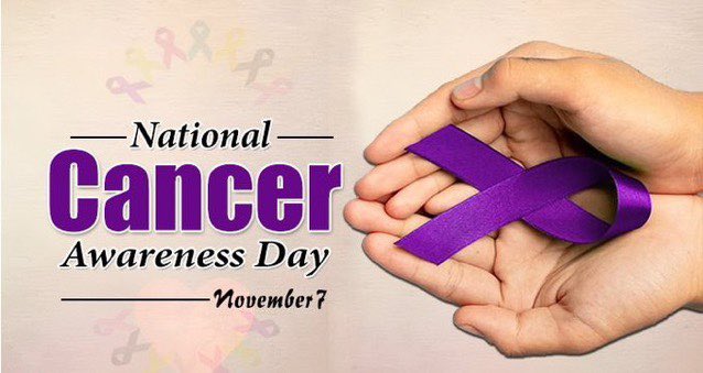 Early detection is the key to the treatment and cure for #Cancer. On this #NationalCancerAwarenessDay, take a pledge to stay away from Tobacco products, adopt a healthy lifestyle & go for regular health checkups to protect yourself from Cancer.