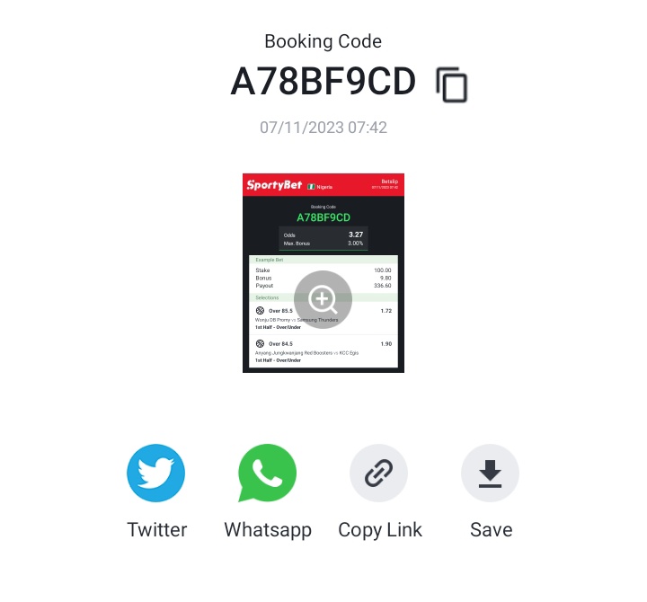 AbkBet's tweet photo. @BasketballProfe @BETFUSE1 @BOOMBET201 @jayfund11 @SUCCESSSMAN @aarefunds00 @Ekitipikin 

Let Try This 

A78BF9CD https://t.co/0icM4dLZOs