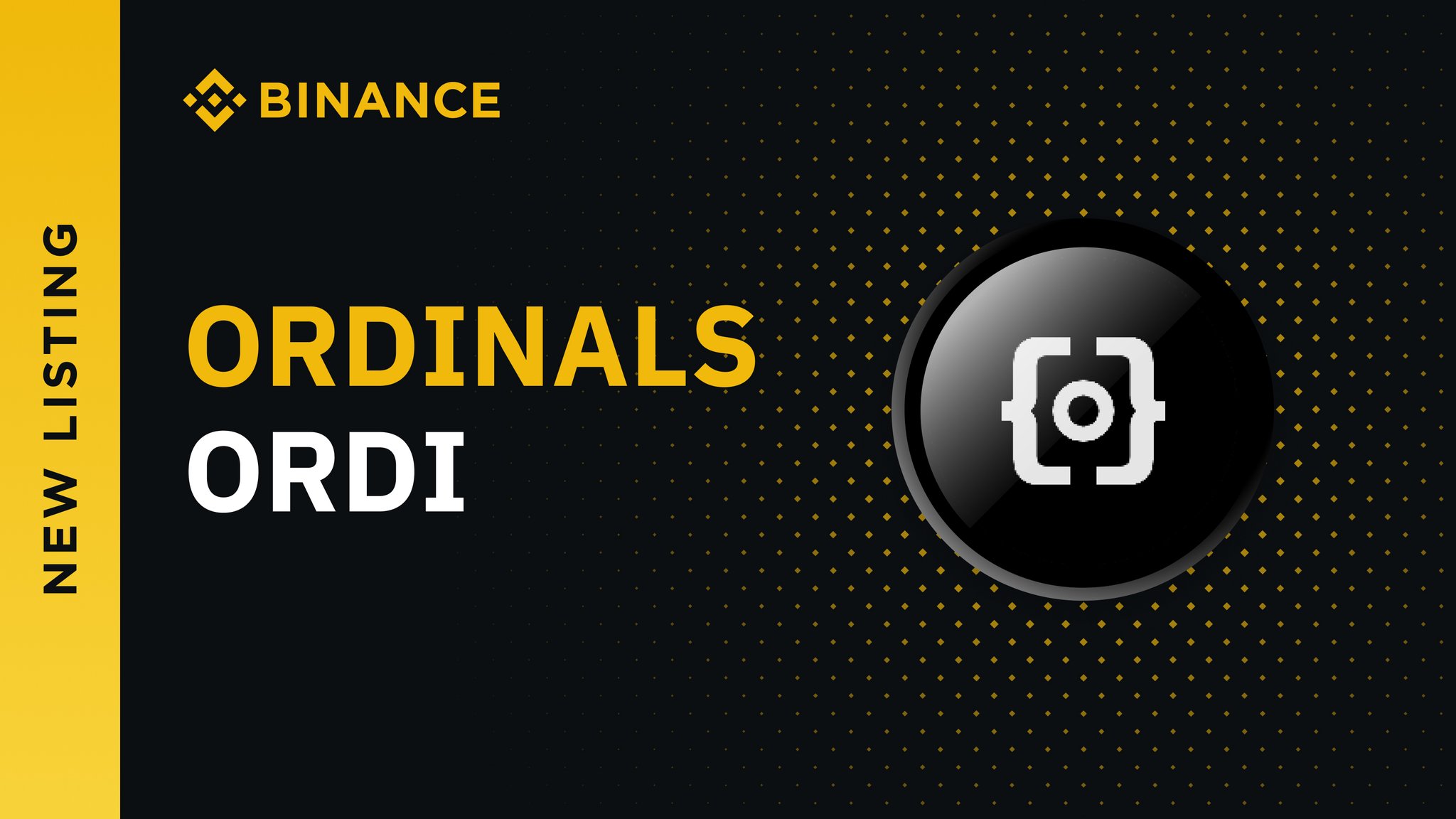 Binance on X: #Binance will list Ordinals $ORDI with Seed Tag applied. ➡️    / X