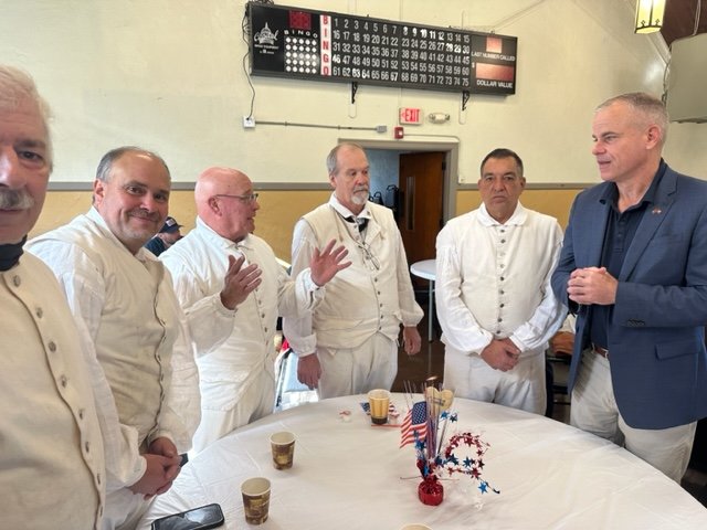 One thing our nation MUST do is take care of our veterans! As a 30-year Marine, I know giving back to our brave men and women who have served is vital - a message that must be delivered to congress.

#LeonardForCongress
#GetOutTheVote