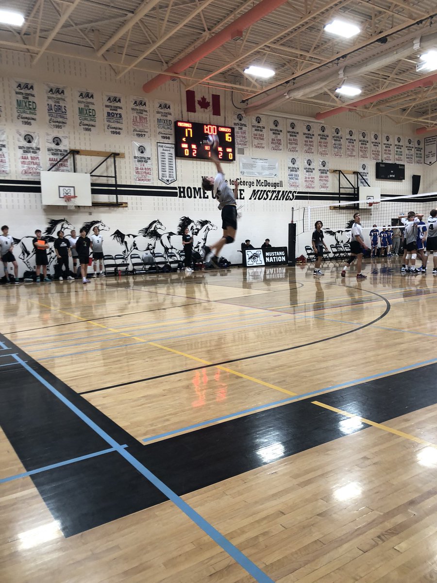 George McDougall HS tweet media