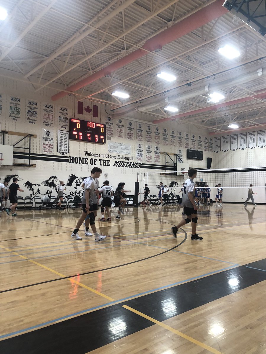 George McDougall HS tweet media