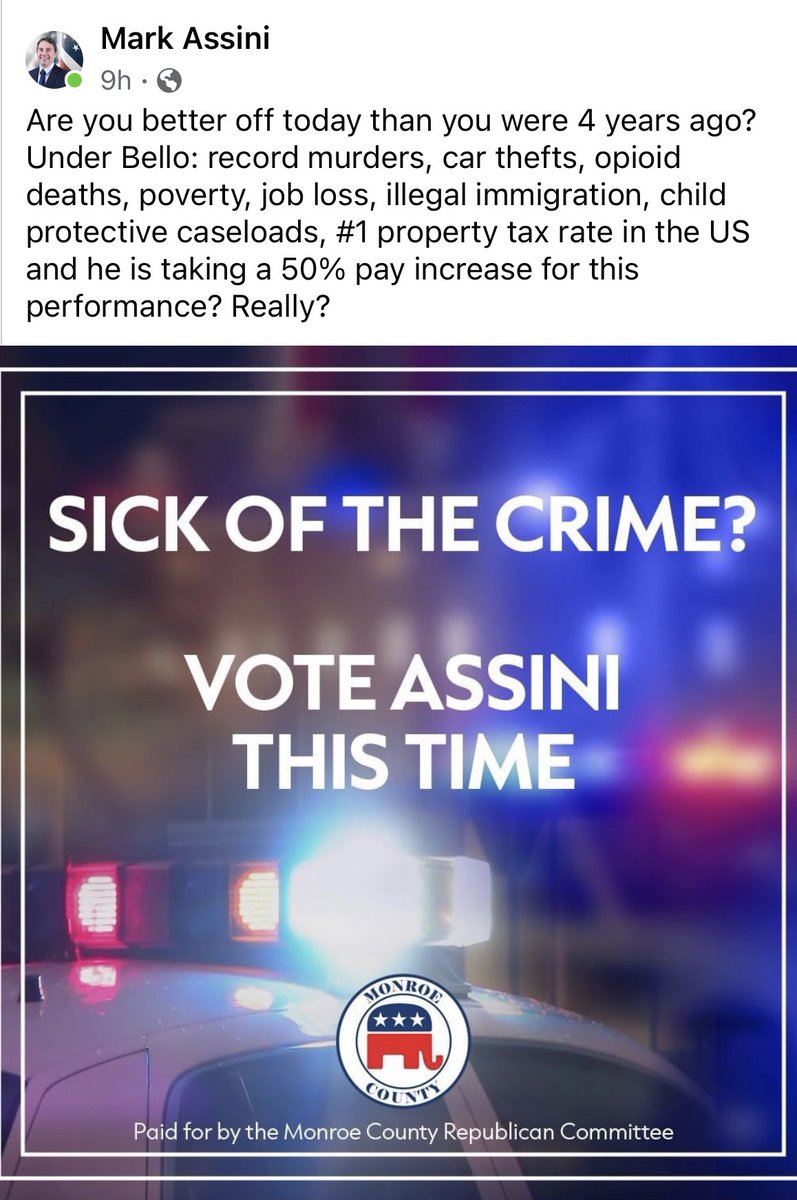 JVValerio's tweet photo. Get to the polls tomorrow! #vote https://t.co/rFKJiWE7Sb