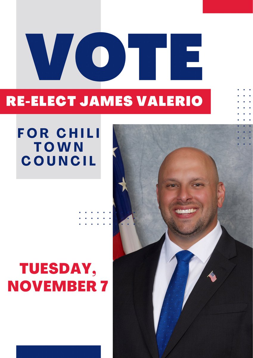 JVValerio's tweet photo. Get to the polls tomorrow! #vote https://t.co/rFKJiWE7Sb