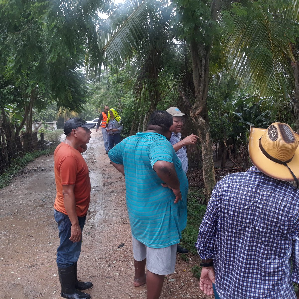 haylin_suarez's tweet photo. @MajeNoseas @XiomaraCastroZ @gobprensaHN @pichuzelaya @poderpopular022 @SITHonduras Desde el domingo hemos estado con cuadrillas permanentes en los Municipios de Omoa, Puerto Cortés, Choloma, La Lima y El Progreso, junto al pueblo. Seguimos trabajando https://t.co/Tw8spzta1B