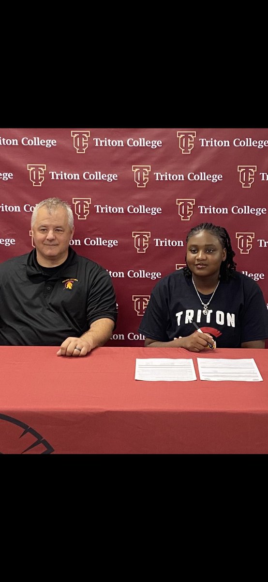 Congratulations to Na’Ralle Cotner of Homewood-Flossmor HS and the Chicago Cheetahs Younglove team on your Commitment to
Triton College. Welcome to
The Family
