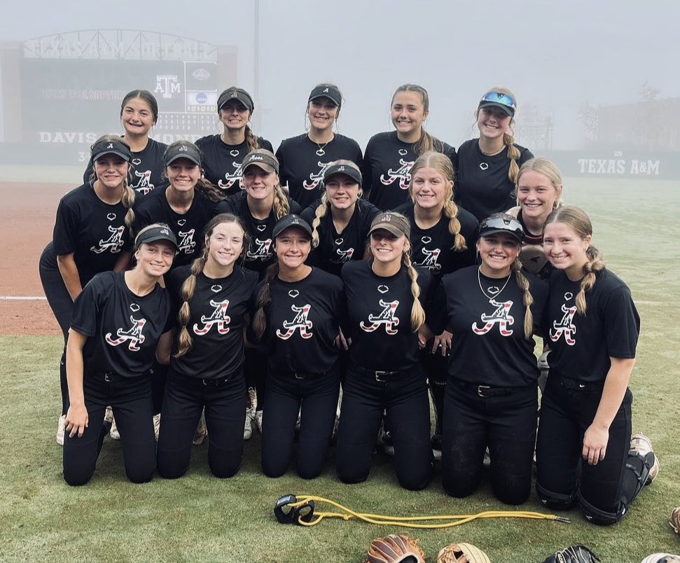 Thank you <a href="/Aces_SoftballKC/">Aces Softball</a> for the memorable weekend in College Station! A special thanks to the college coaches in attendance! What a great environment for great softball!
