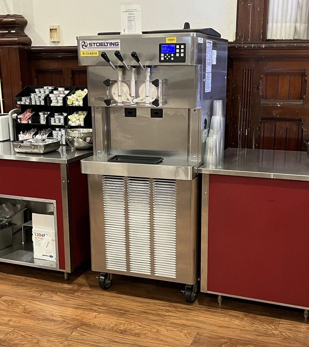 mcfrsPIO's tweet photo. If you know, you know @NETCIceCream (I’m baaaack) #NETC @usfire @FEMA_EMI @usfire @NFFF_News #PIOLife #APIO #MPIO https://t.co/1SDVc1aBod