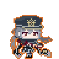 Xを見れるかわからないので予約投稿の再掲絵7遊戯王#ドット絵 
