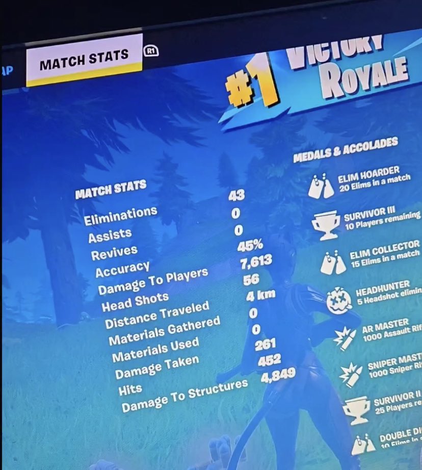 SSD_GamingClan's tweet photo. Shoutout Just Jamin Ben for this epic victory Royale!!!!!! @myw #Fortnite #victoryroyale #gobennygo https://t.co/HdaWMaNHwo