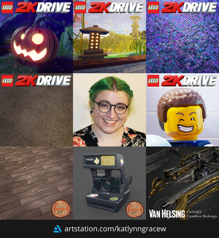 Katlynn3D's tweet photo. Reorganized my portfolio today based on a helpful review I got. Uploaded some separate posts and adjusted thumbnails. Feeling more confident already 💚 Feel free to take a look here: https://t.co/eVgdg44ChR
I'm currently looking for 3D work! Thanks for lookin &amp; sharin #gameart💖 https://t.co/lKtRpg2q2H