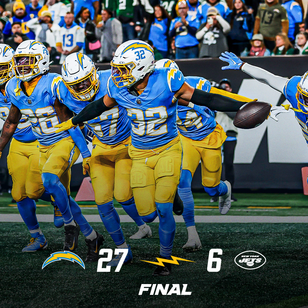 chargers's tweet photo. primetime wins >>>> https://t.co/FFFsUxuTLH