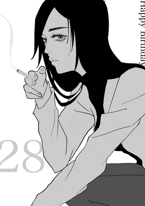 #家入硝子誕生祭2023
#家入硝子生誕祭2023
ハッピーバースデー🎊

(再掲) 