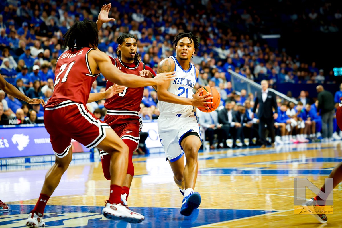 UK &gt; New Mexico State 85-46 for <a href="/KyTodayEditor/">Kentucky Today</a> <a href="/reed_sheppard/">reed sheppard</a> <a href="/UKAthletics/">Kentucky Athletics</a> @UKBasketbalI