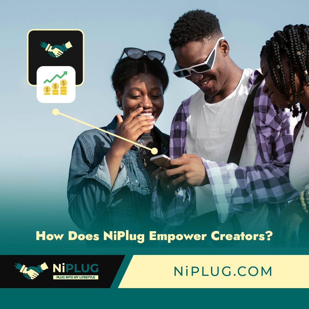 ni_plug's tweet photo. 🌟 Empower your creativity with NiPlug! Learn how we support creators. Visit our website for the full article. #CreatorsUnite #EmpowerCreativity #NiPlug https://t.co/T1JCdrTG8Q