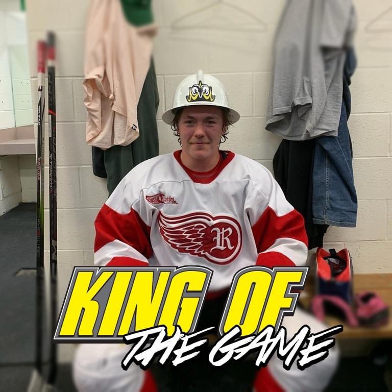 rmainline's tweet photo. Congrats to the Rosetown Mainline U18 Redwings on their first #WINGSWIN over Biggar/Wilkie this past Sunday at the #bannerbarn! 1st win &amp; the 1st $100 to the team fr. the #ORIGINALKingOfTrucks &amp; @rmainlinec! Congrats also in order to the #KIngOfTheGame from Sunday, Mathew Morris! https://t.co/D2gDMBk0vF