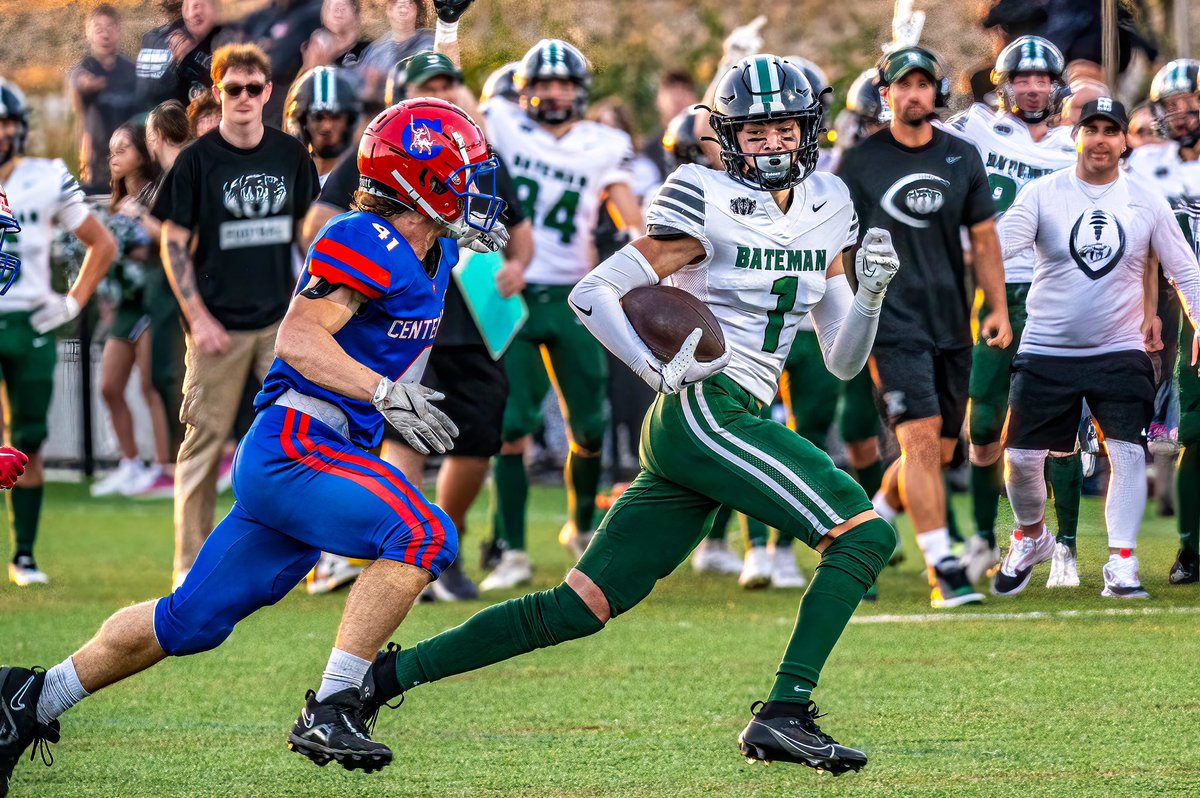 Bateman Football tweet media