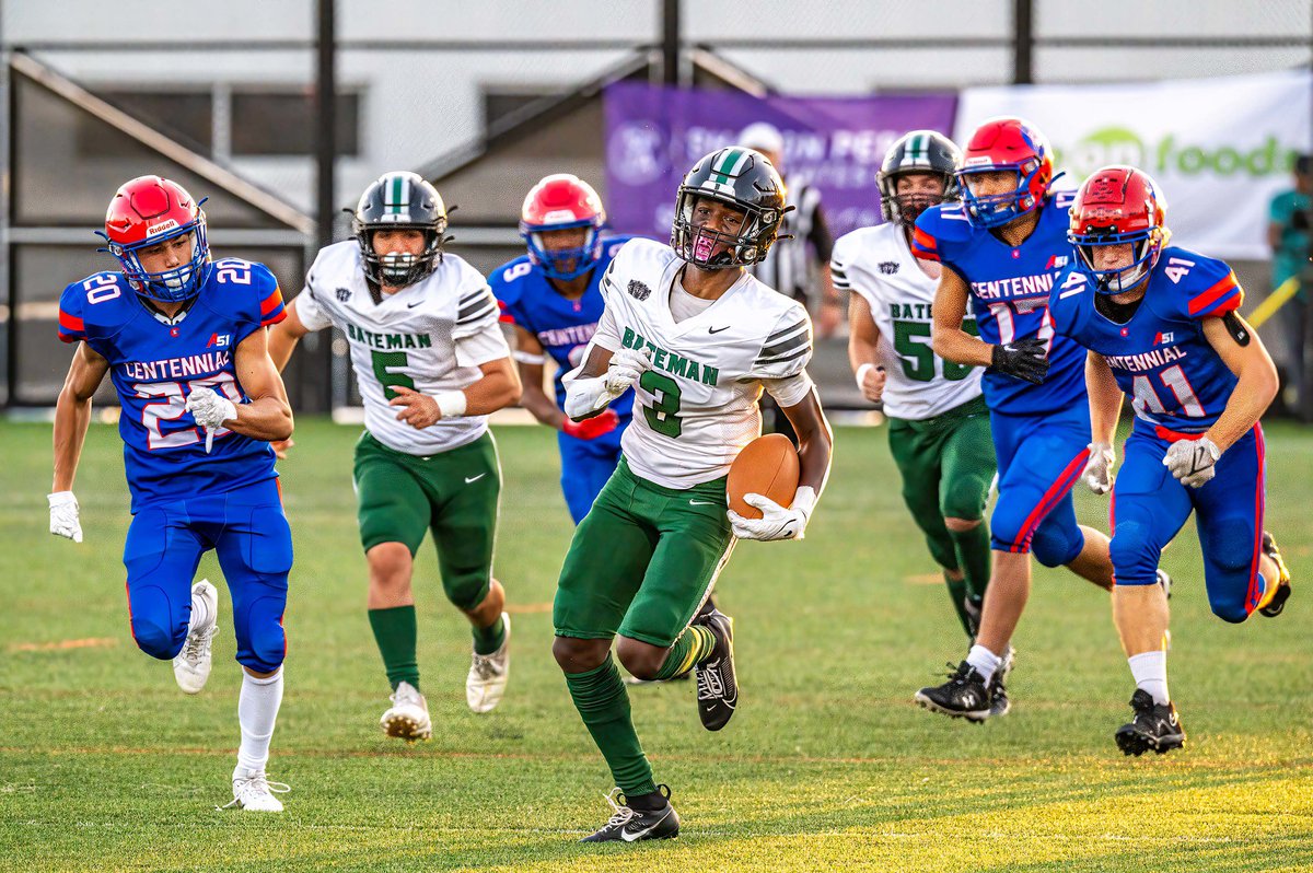 Bateman Football tweet media