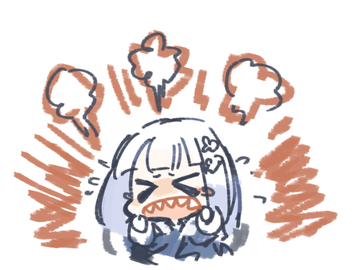 リゼ・ヘルエスタ 「」|すきのイラスト