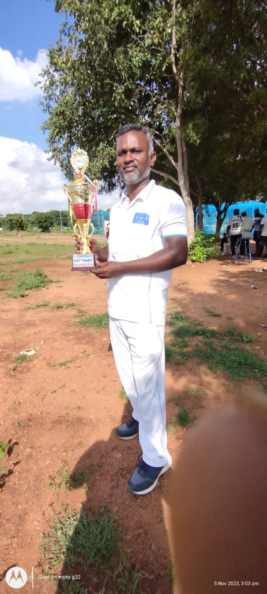 TVSSS3's tweet photo. 🏏 Exciting News from the Cricket Pitch! 🏆 Our corporate cricket team has just wrapped up a thrilling journey in the Madurai league matches, finishing a commendable SECOND! 🥈🙌

 #TeamSpirit #CricketChamps #CorporateSports #ProudMoment https://t.co/pXojog8kIh