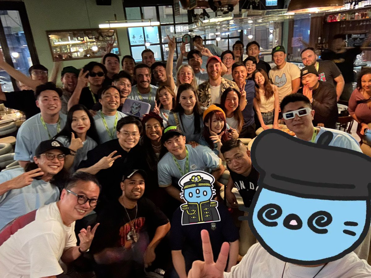 Cool Cats HK tweet media