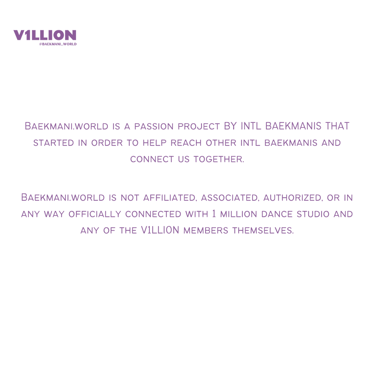 baekmani_world's tweet photo. [💜.📢] https://t.co/EhT3gbbwkI Instagram Open https://t.co/8GkX9k9qOA