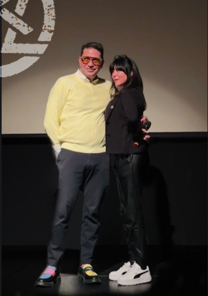 LGWhite2's tweet image. In Mexico presenting my movie @HorrorMusicDoc at @morbidofest ! With festival director and dear fiend @Pablo_Guisa thank you all for your love and support 🫶🖤🫶💫💥