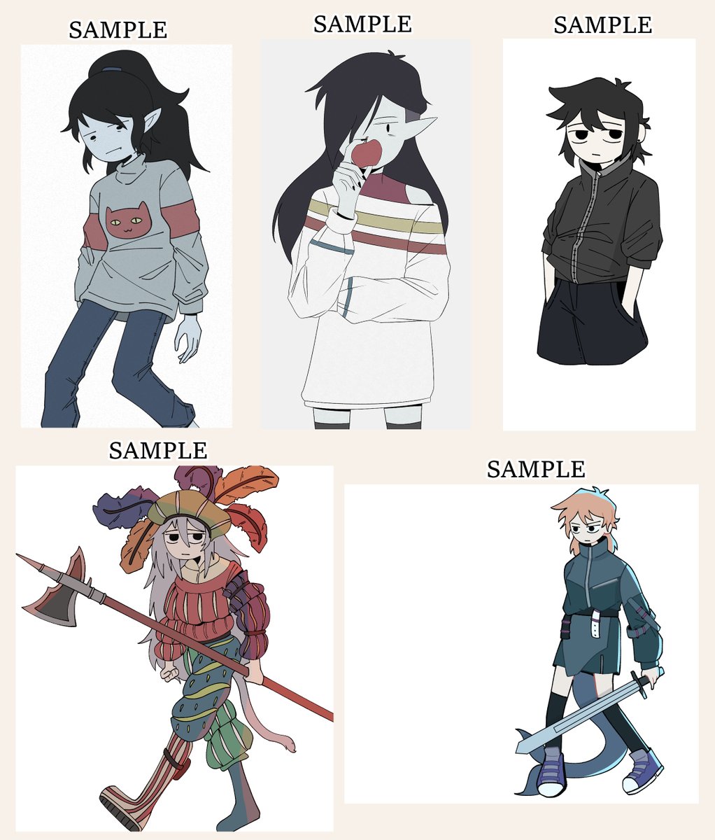 not_reyy's tweet photo. [RTs appreciated!!!]

Hello, I'll be opening commission for 3 slots only. If you want to commission me, feel free to check more sample illustration on my twitter or https://t.co/rijUn1iHpw

#commissionsopen #Commission #ArtCommission #artph https://t.co/VbfZuAFRmn