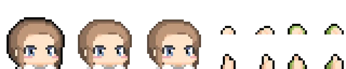 Xを見れるかわからないので予約投稿の再掲絵9色んなテンプレート#ドット絵 
