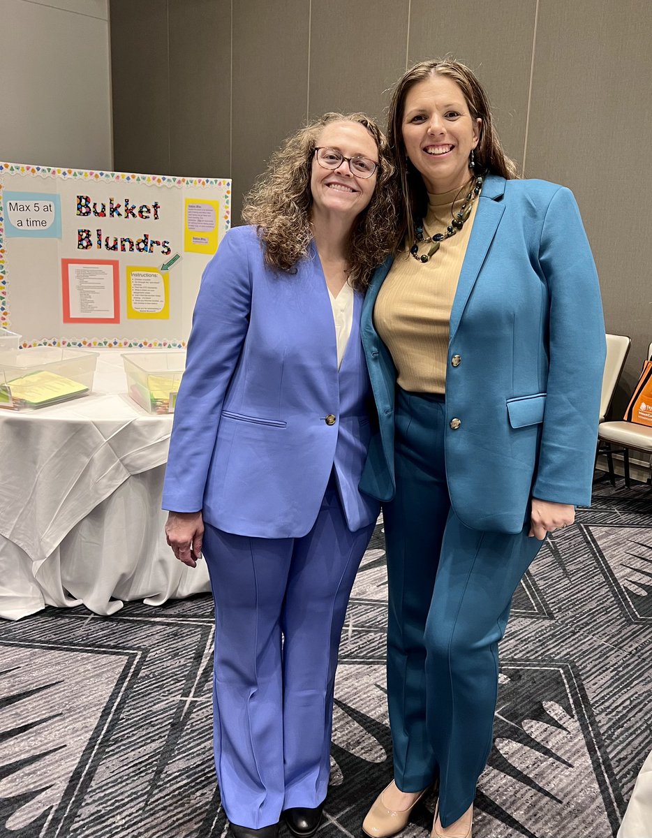 mrsjwynne's tweet photo. Such a great day presenting with my fabulous campus testing coordinator at the Texas Assessment Conference. Sharing with others how we’ve changed our training at @bhsstem in @RichardsonISD. @kacage #RISDWeAreOne #PowerofOne #bhslevelup https://t.co/8egYwtiAJq