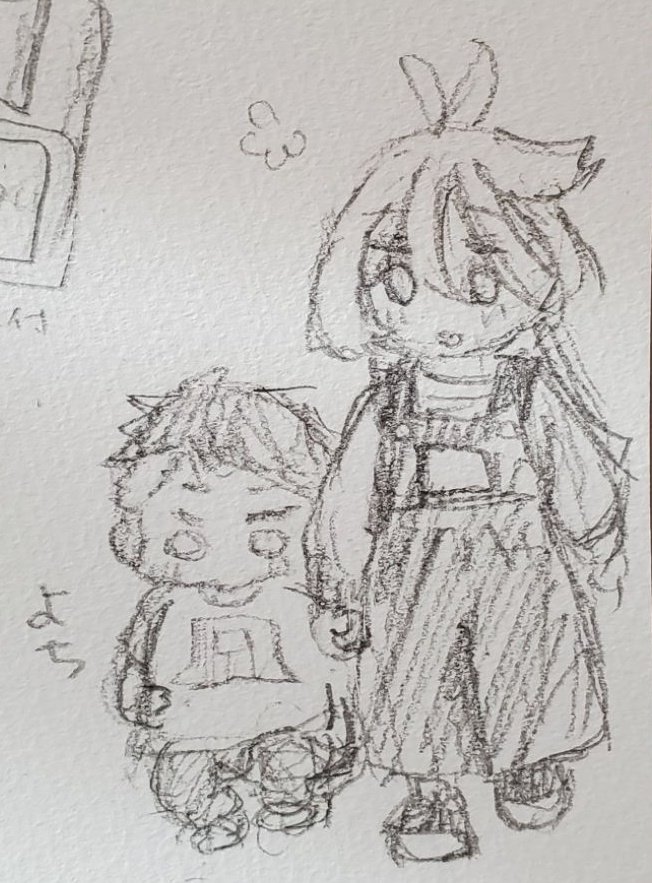 末っ子ちゃんとサビニカベビっていう話を見ました 
