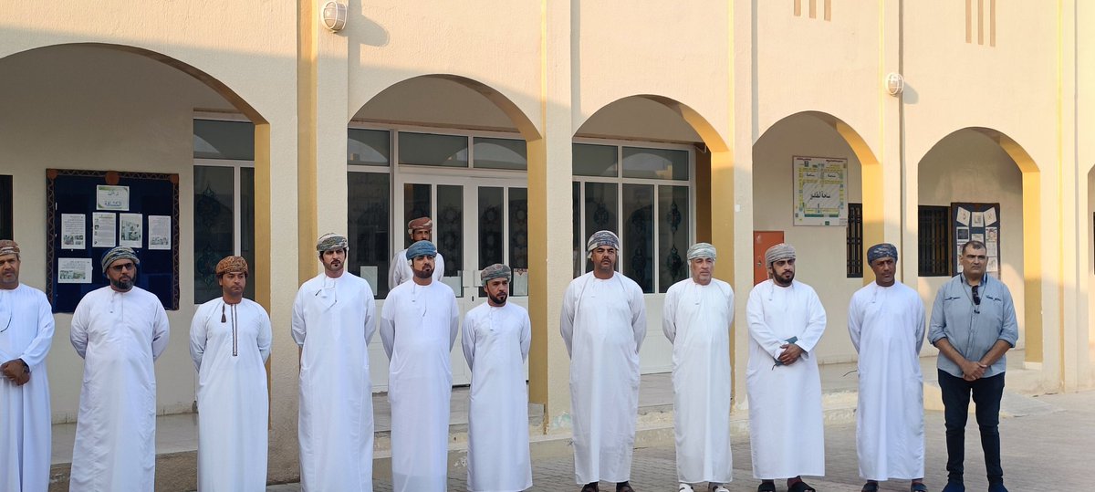 EduGovNBT2203's tweet photo. يحدث الآن
زيارة الفرق الإشرافية للمدرسة
#تعلم_مستدام 
#فعاليات_تعليمية_شمال_الباطنة https://t.co/QbnmOpi8Fg