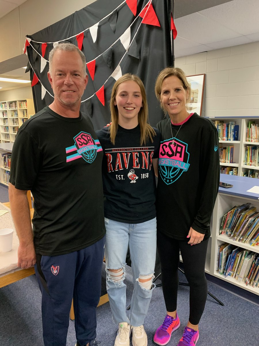SSA Girls Hoops (@ssa_girls_hoops) on Twitter photo Congratulations to Frankfort & SSA's very own, Hattie Gros on signing with Benedictine College to continue your basketball journey! We are proud of you, <a href="/hattie_gros22/">Hattie Gros</a>! #SSAgirlshoops #SSAgirlsbasketball <a href="/Raven_WBB/">Benedictine WBB</a> Congratulations to Frankfort & SSA's very own, Hattie Gros on signing with Benedictine College to continue your basketball journey! We are proud of you, <a href="/hattie_gros22/">Hattie Gros</a>! #SSAgirlshoops #SSAgirlsbasketball <a href="/Raven_WBB/">Benedictine WBB</a>