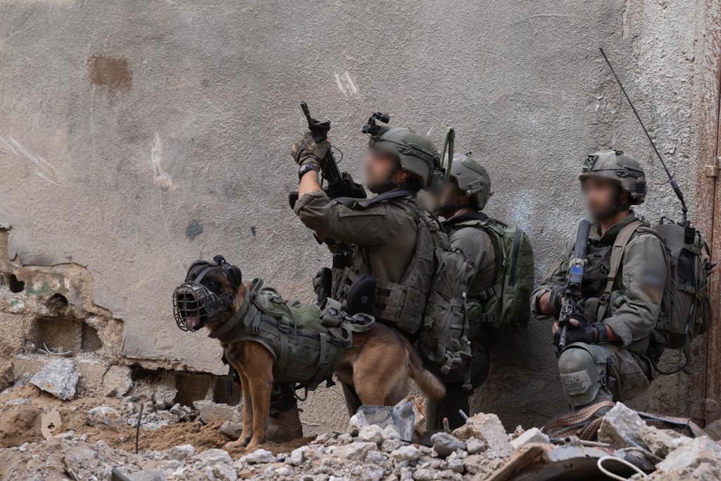 schazan's tweet image. The Gaza operation is intensifying, marked by extensive tunnel clearing, intense firefights, and airstrikes now also in the southern region of Gaza. #GazaOperation #Intensification