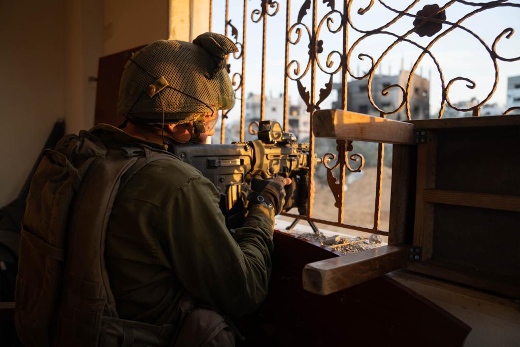 schazan's tweet image. The Gaza operation is intensifying, marked by extensive tunnel clearing, intense firefights, and airstrikes now also in the southern region of Gaza. #GazaOperation #Intensification