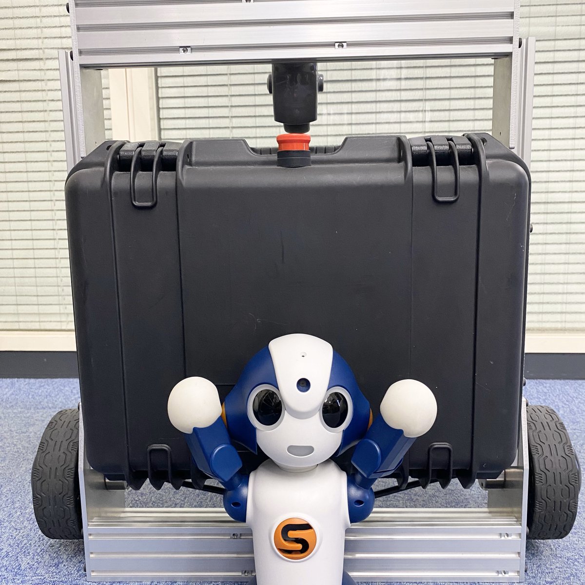 robot_shop's tweet image. メガローバー Ver.3.0 屋外対応版
防塵・防滴機能があり、雨滴等が想定される環境にも対応可能！！
好評発売中です☆

＃メガローバー ＃屋外対応 #ROBOTSHOP #ロボットショップ #専門店 #販売