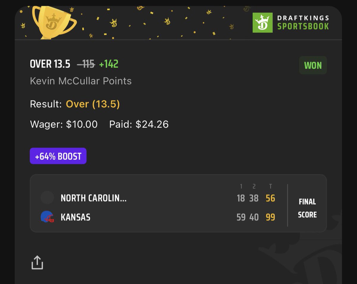 theWUST's tweet photo. 🚨🔥💰

 What an incredible night! The Jayhawks really made this special by going 10/10! Sitting 18/23 for the day and a USC ML to hit another!

Chain of slips in replies! Will be pushing plays every day so turn the notifications on!! @KansasKappers 

#NBA #NCAAM #NFL #Heater https://t.co/La4fTrQVuo