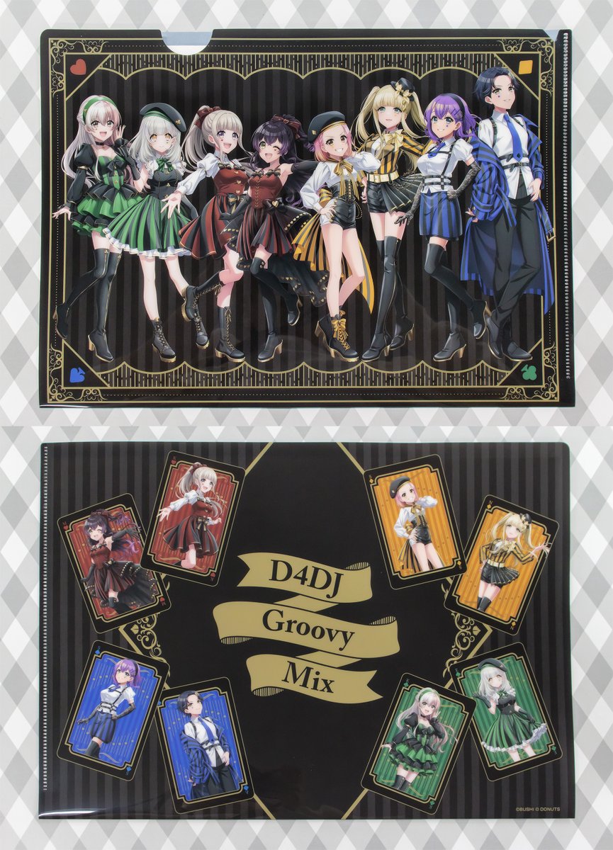 開催中‼️／ D4DJ Groovy Mix 3rd Anniversaryフェア🎤 【商品紹介