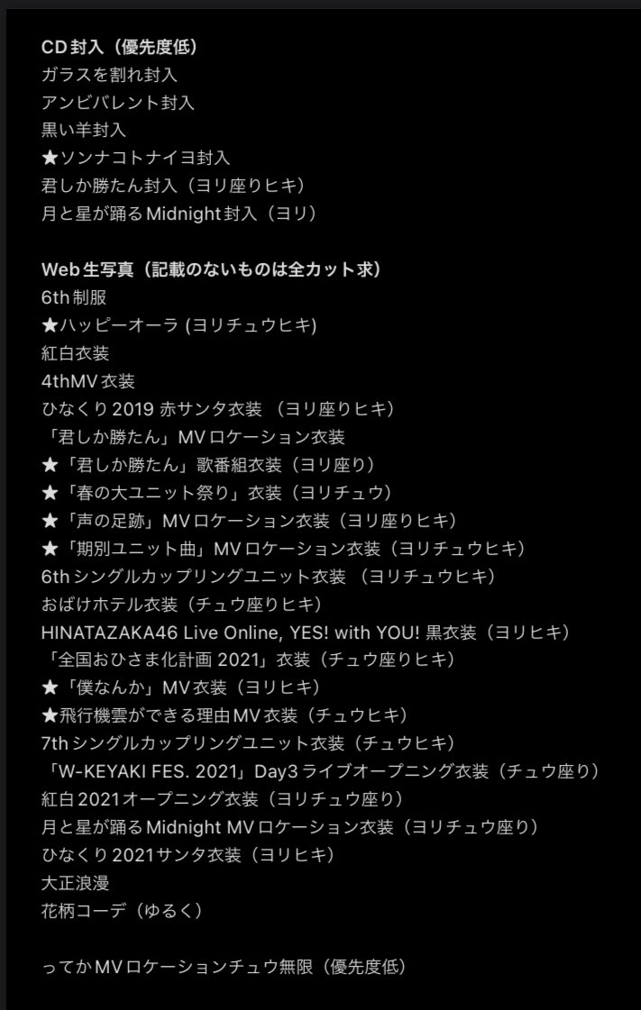 sca_tnm's tweet photo. 日向坂46 生写真 トレード 提供
Happy Smile Tour オープニング衣装（ハピスマ ツアーOP）
出:画像+リプ欄
求:同種富田チュウ座りヒキ、画像2枚目過去物金村、2ndアルバム封入金村チュウ
ヨリは高め、過去物は低めに見ています
同日発送トレ希望です よろしくお願いします。 https://t.co/uk3a68YUta