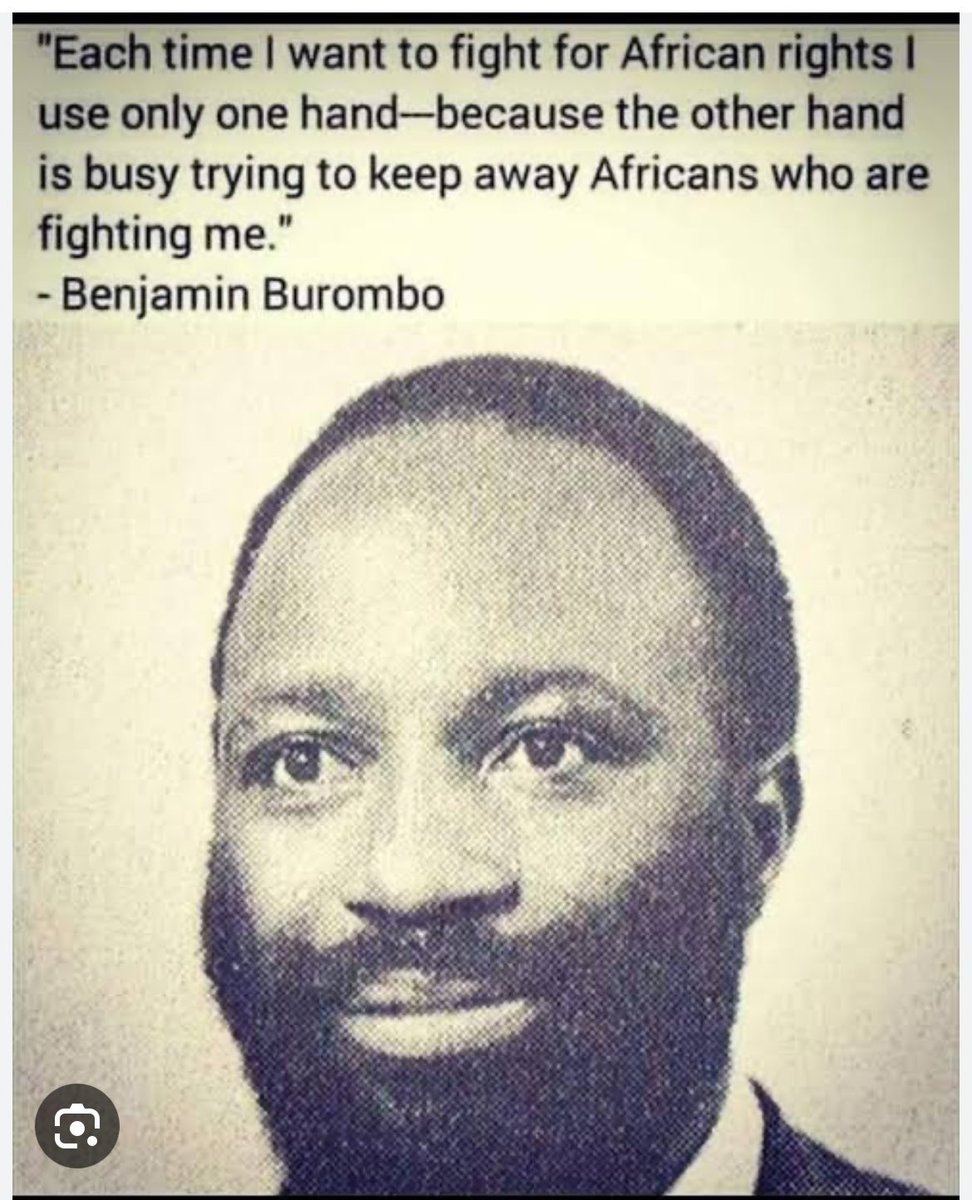 eddiemahembe's tweet image. The main objective of Tshabangu and his backers has been to trip @nelsonchamisa. Kuda kungomupinga! 

It was never about the people, agenda setting or the alleged constitutionalism (that word again).

Chamisa has become the Benjamin Burombo of our time. #Burombo once said “Each…