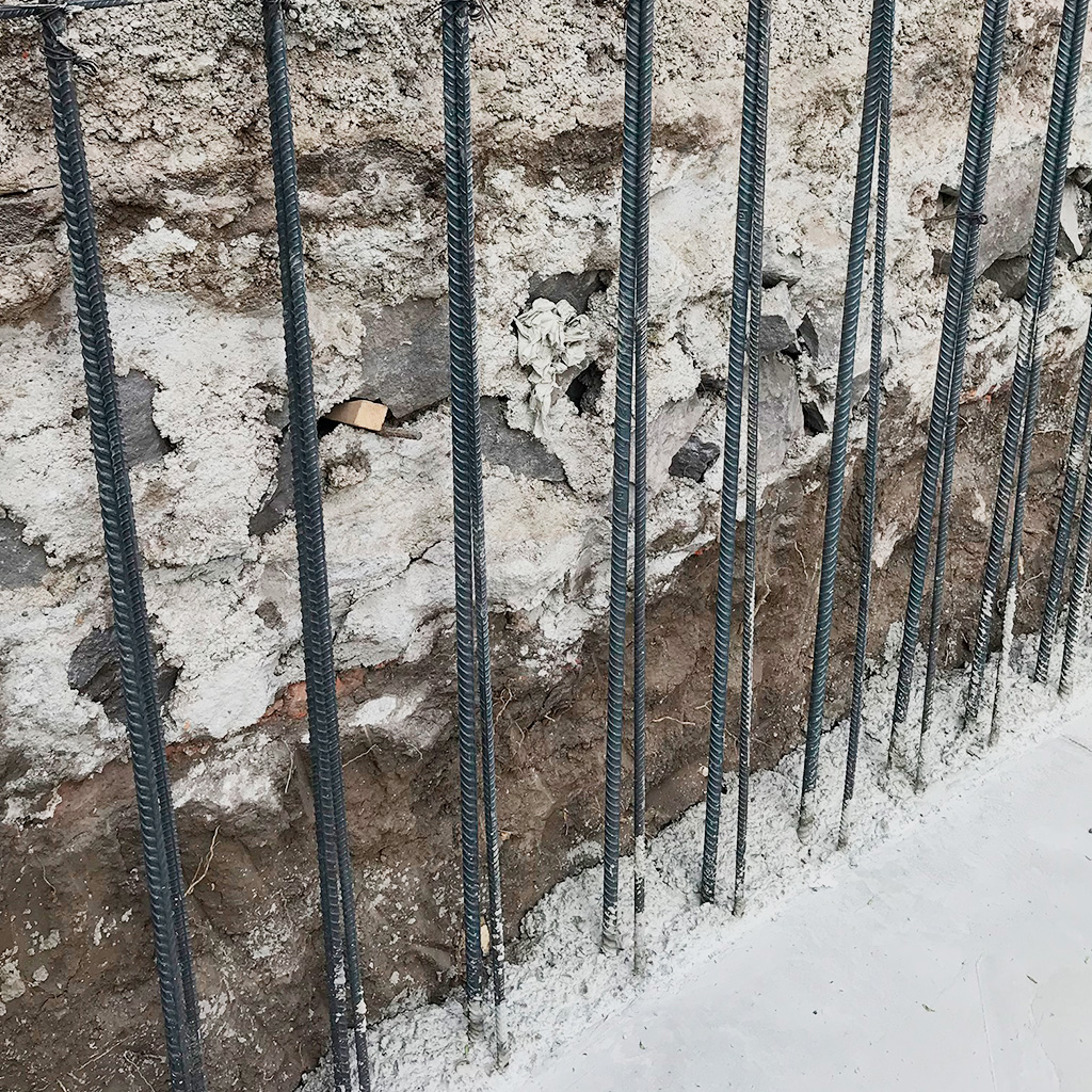 NativaArquitect's tweet photo. Muros de Contención.
Habilitado, cimbrado y colado de muros de contención de 30 cms de espesor con acabado aparente con moño a cada 80 cms.
#ArquitectosCDMX #EstructuristasCDMX #ProyectoArquitectónico #DiseñoArquitectónico #CáluloEstructural #BIMEstructural #ProyectoEjecutivo https://t.co/t9j55gCa6x