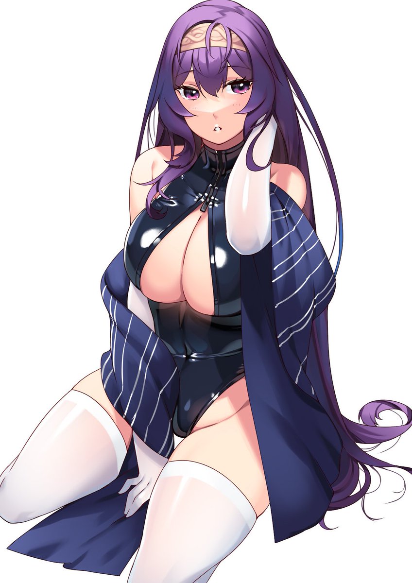 何故、そんな特別に言っているですか?
ただエナメル水着じゃない?

実はこの水着と同じなタイプの水着でした。 