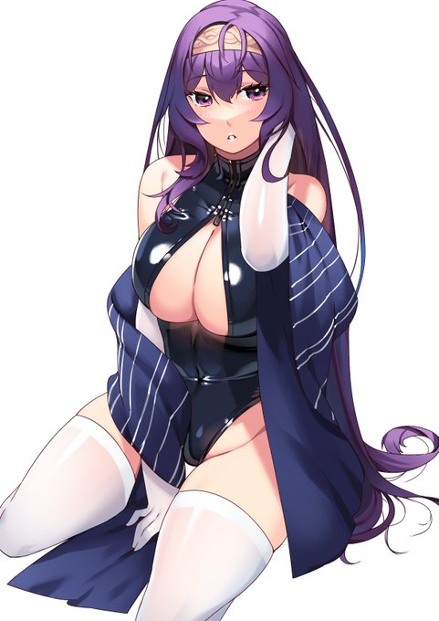 何故、そんな特別に言っているですか?
ただエナメル水着じゃない?

実はこの水着と同じなタイプの水着でした。 