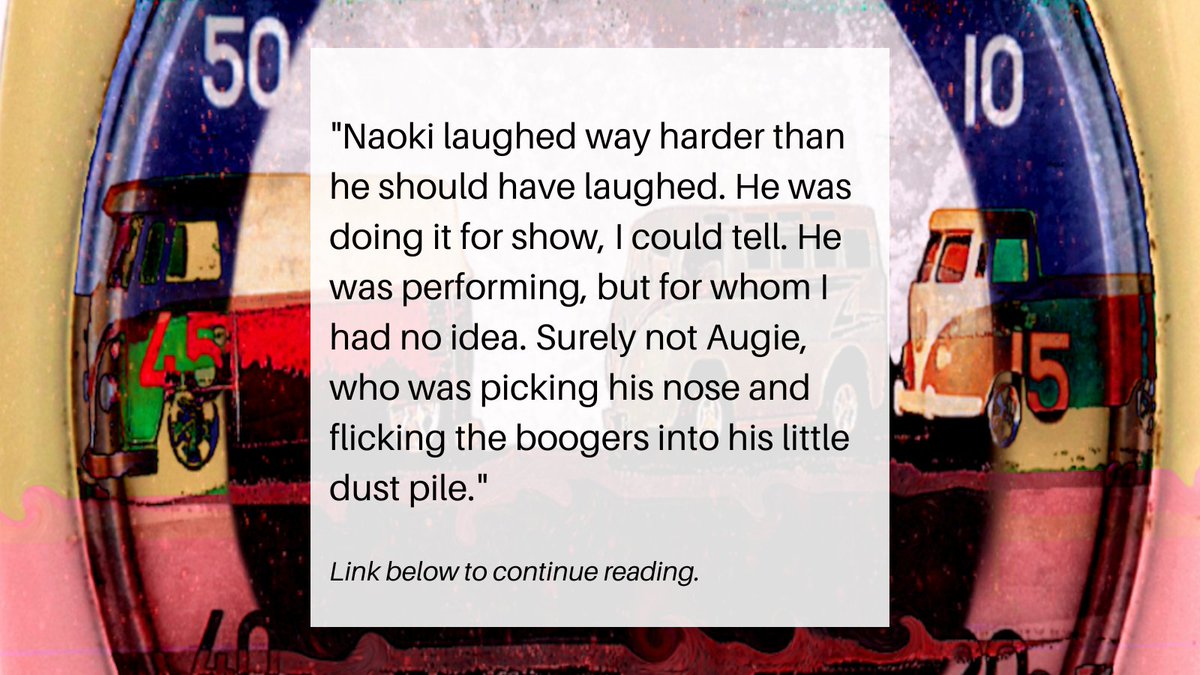 BStormJournal's tweet image. I hope you&apos;re hungry for more in our November issue! 🍕 Nate Williams weaves fast food eating competitions with urban decay in &quot;The Great 28,&quot; featuring art by Karen Boissonneault-Gauthier. 

Check it out: tinyurl.com/FictionV15i2